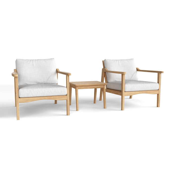 Anderson Teak Amalfi Deep Seating Armchair