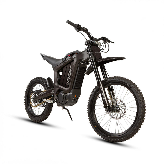 Rambo Venom RS 10,000W Peak Electric Dirt Bike | 38 MPH