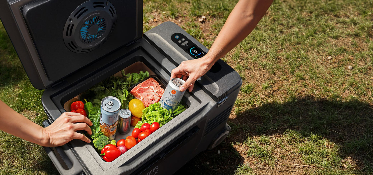 Anker SOLIX EverFrost 2 Electric Cooler | 40L | 58L