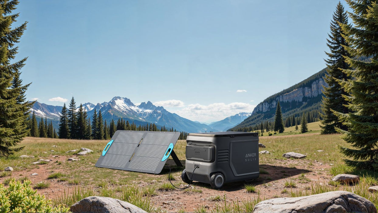 Anker SOLIX EverFrost 2 Electric Cooler | 40L | 58L