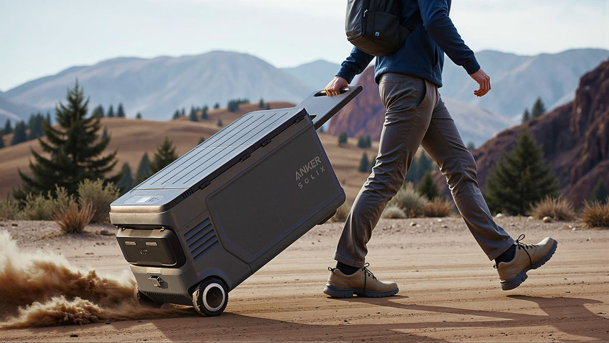 Anker SOLIX EverFrost 2 Electric Cooler | 40L | 58L