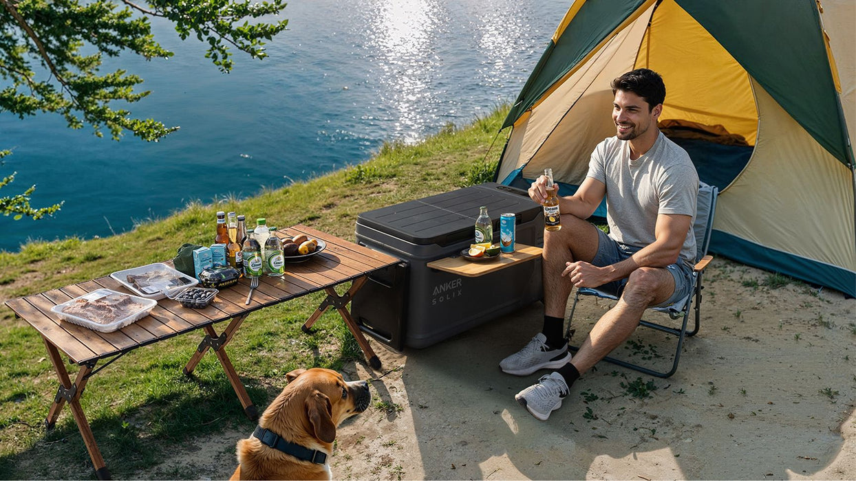 Anker SOLIX EverFrost 2 Electric Cooler | 40L | 58L