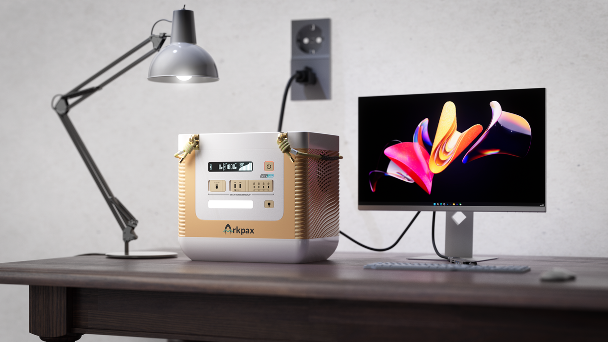 Arkpax Ark IP67 Solar Generator + Solar KIT