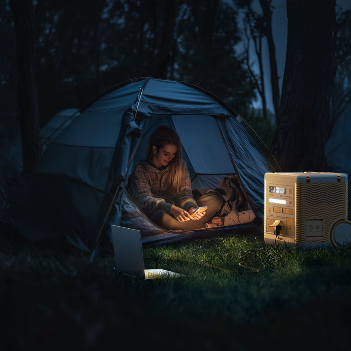 Arkpax Ark Pro Professional Grade Portable Power Station | 2300Wh | 2400W | IP67 Rated Water-Resistant and Dustproof