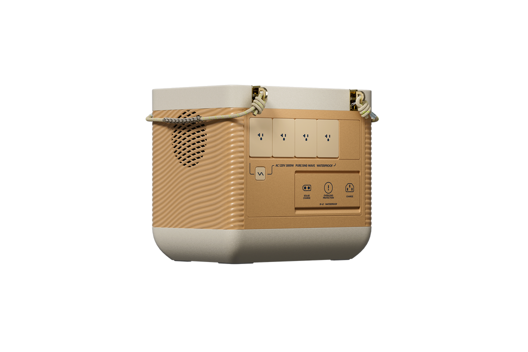 Arkpax Ark IP67 Solar Generator + Solar KIT