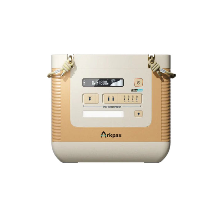 Arkpax Ark Portable Power Station | 1500Wh | 1800W | IP67 Rated Water-Resistant and Dustproof