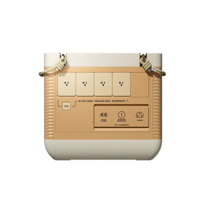 Arkpax Ark Portable Power Station | 1500Wh | 1800W | IP67 Rated Water-Resistant and Dustproof