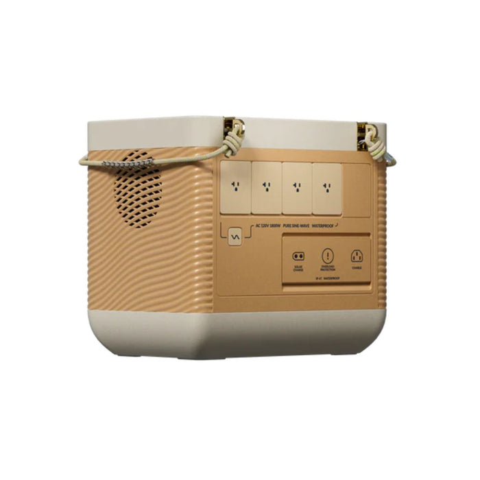 Arkpax Ark Portable Power Station | 1500Wh | 1800W | IP67 Rated Water-Resistant and Dustproof