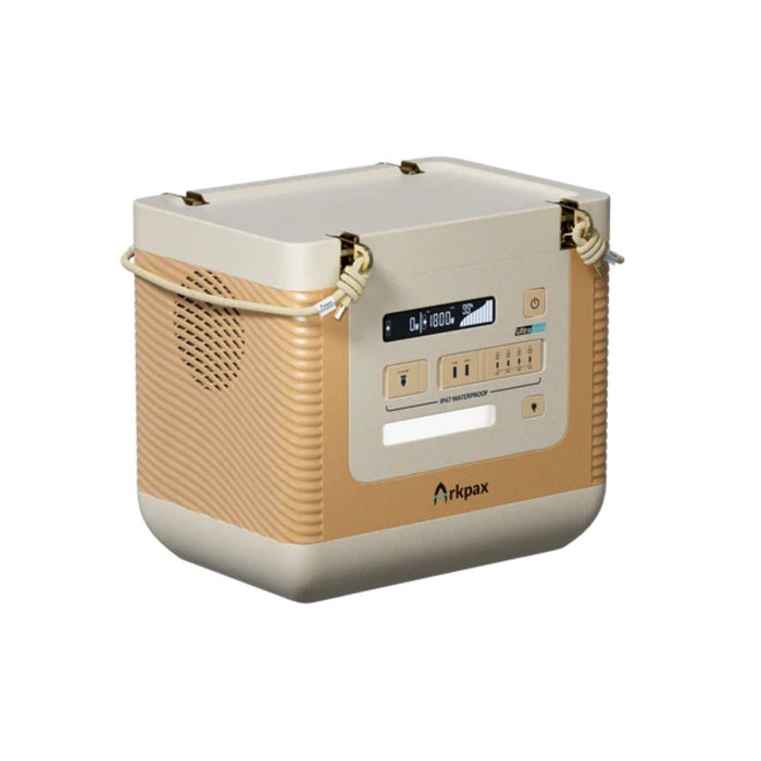 Arkpax Ark Portable Power Station | 1500Wh | 1800W | IP67 Rated Water-Resistant and Dustproof