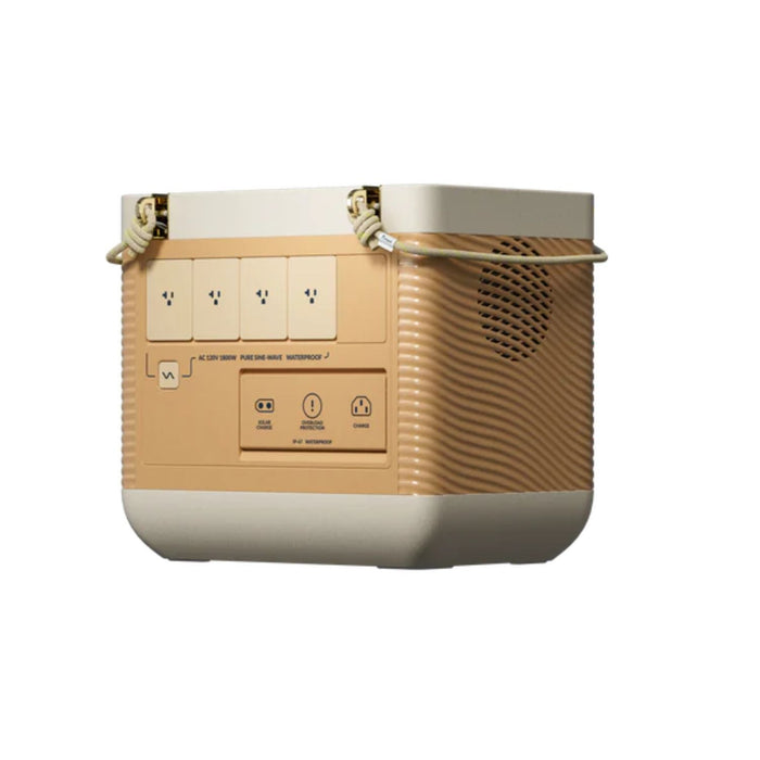 Arkpax Ark Portable Power Station | 1500Wh | 1800W | IP67 Rated Water-Resistant and Dustproof
