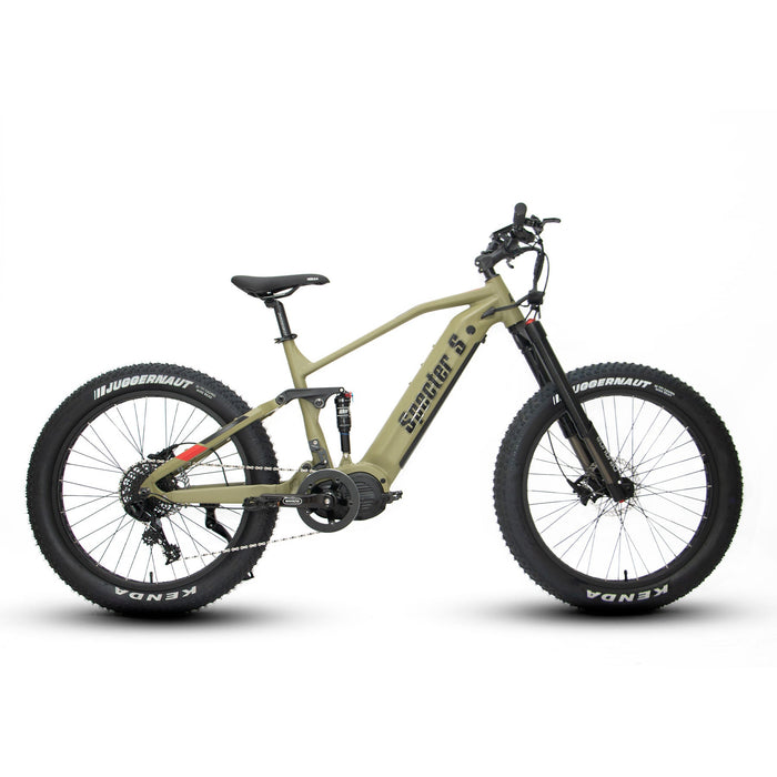 Eunorau SPECTER-S 3.0 Fat Tire Electric Bike 48V 17.5Ah Up to 80 Miles