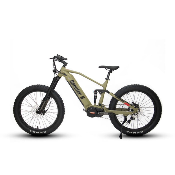 Eunorau SPECTER-S 3.0 Fat Tire Electric Bike 48V 17.5Ah Up to 80 Miles