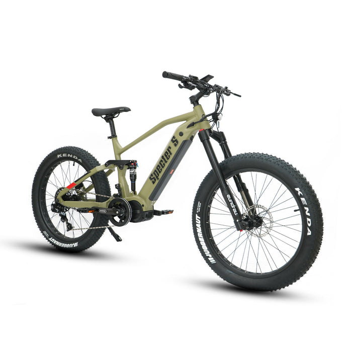 Eunorau SPECTER-S 3.0 Fat Tire Electric Bike 48V 17.5Ah Up to 80 Miles