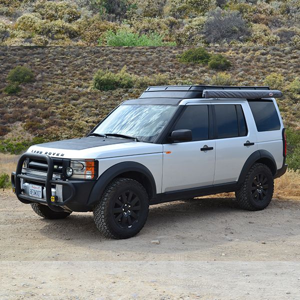 BadAss Tents Land Rover 05-16 LR3  / LR4 Convoy Rooftop Tent Pre-assembled