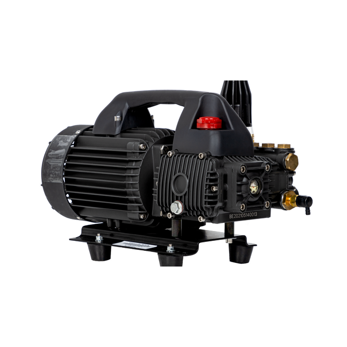 BE Power 1,500 PSI 1.6 GPM 1.5 HP Portable Electric Pressure Washer – P1515EPN