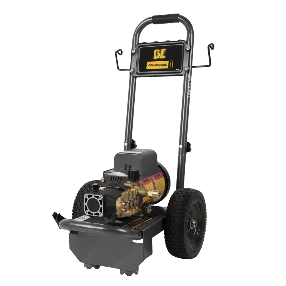 BE Power 1,500 PSI 2.0 GPM Electric Pressure Washer with Baldor Motor ...