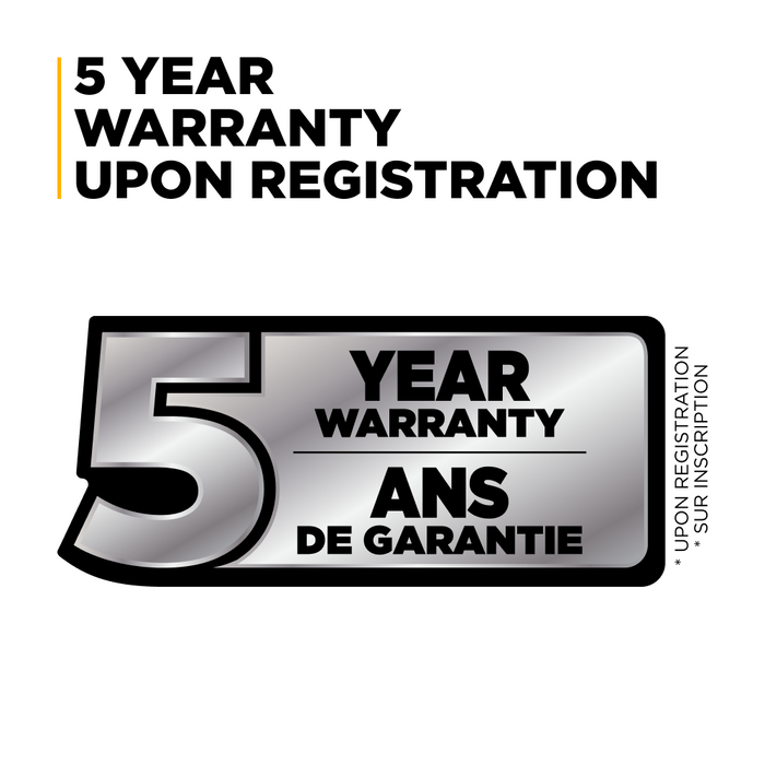 BE Power 2,000 PSI 4.0 GPM 5.0 HP Wall Mount Electric Pressure Washer with a Baldor Motor and General Triplex Pump - X-2050FW1GENHT