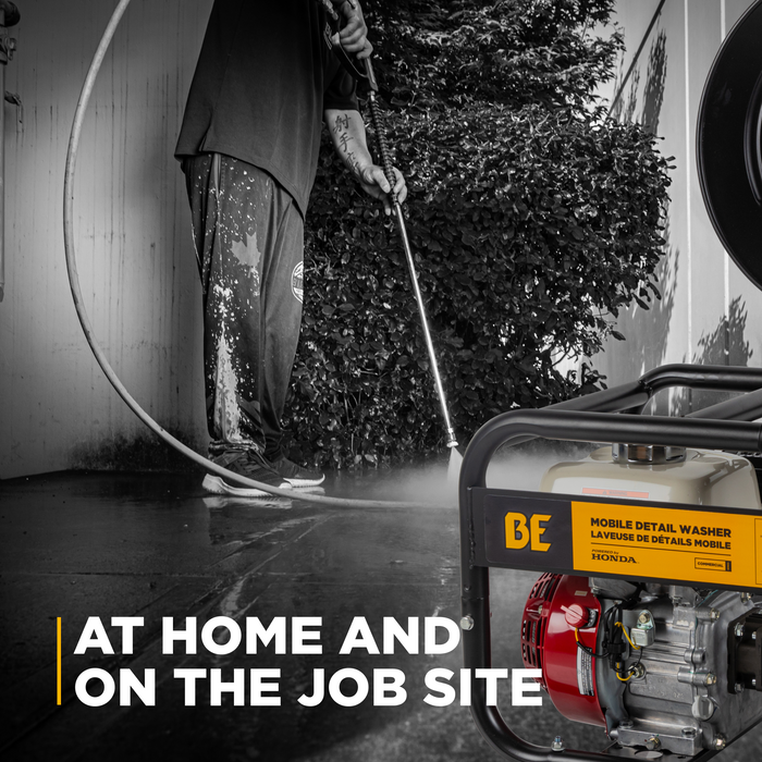 BE Power 3,100 PSI 3.1 GPM Cold Water Gas Pressure Washer - B3165HRAS