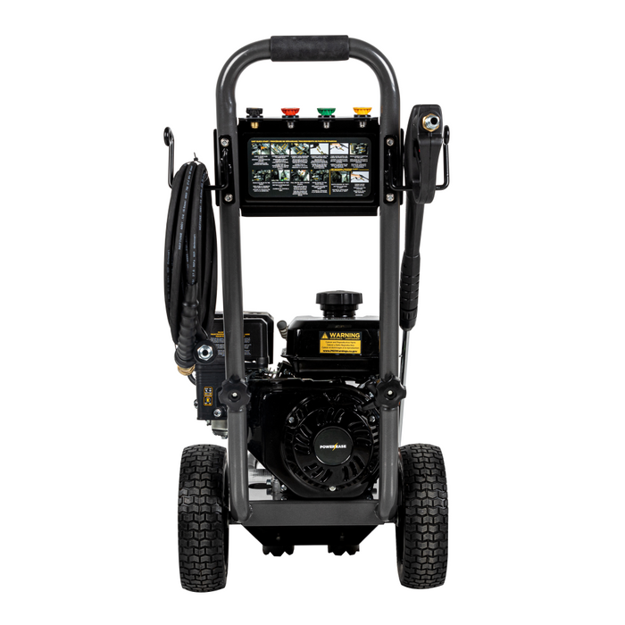 BE Power 3,400 PSI 2.5 GPM Cold Water Gas Pressure Washer - B3475PX