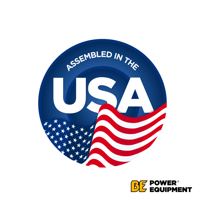 BE Power 4,000 PSI 8.2 GPM Cold Water Gas Pressure Washer - B4024HETBGS