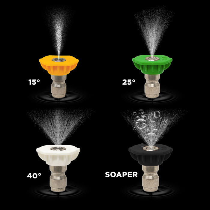 BE Power 4,200 PSI 4.2 GPM Cold Water Gas Pressure Washer - B4213HA