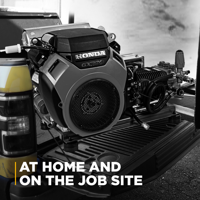 BE Power 4,200 PSI 8.5 GPM Cold Water Gas Pressure Washer - B4224HETBAS