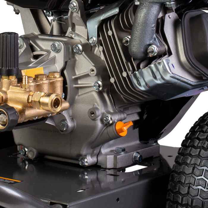 BE Power 4,400 PSI 4.2 GPM Cold Water Gas Pressure Washer - B4415PA