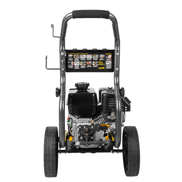 BE Power 3,200 PSI 2.5 GPM Cold Water Gas Pressure Washer - BE327PX