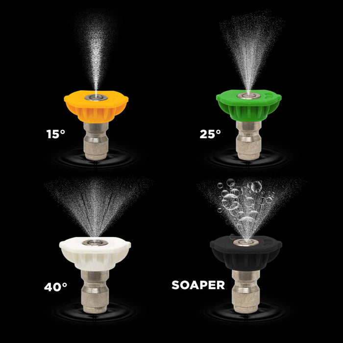 BE Power 4,000 PSI - 4.0 GPM Hot Water Pressure Washer with Honda GX390 Engine and Belt Driven General Triplex Pump - HW4013HBG