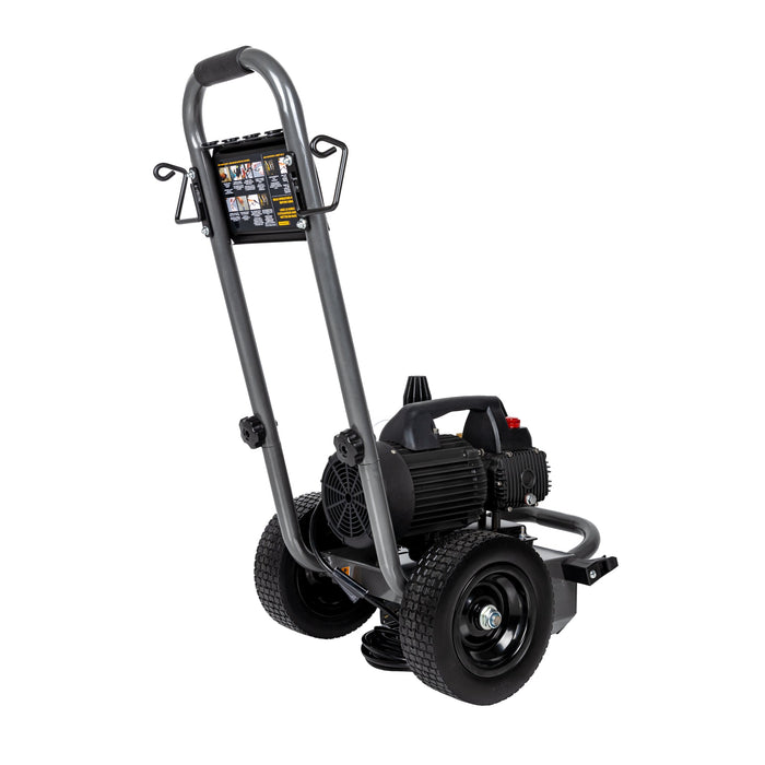 BE Power 1,500 PSI 1.6 GPM 1.5 HP Electric Pressure Washer with Powerease Motor and Triplex Pump - B1515EN