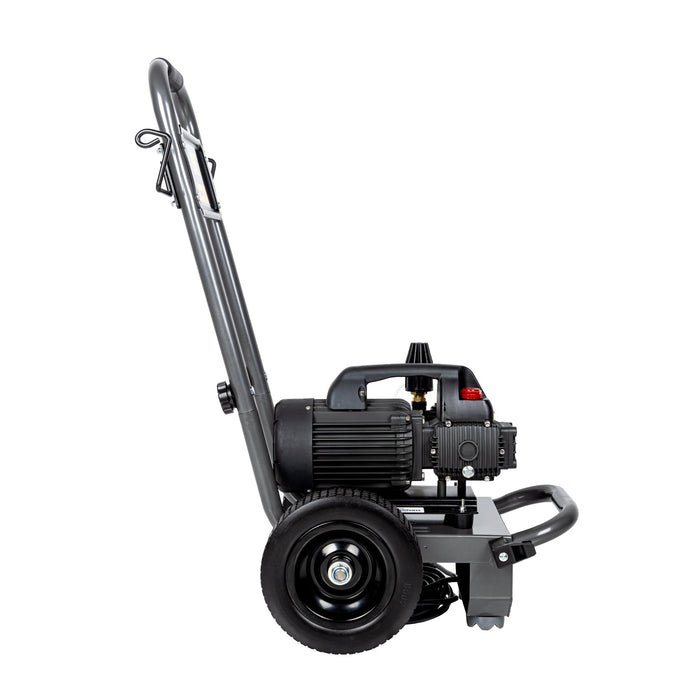 BE Power 1,500 PSI 1.6 GPM 1.5 HP Electric Pressure Washer with Powerease Motor and Triplex Pump - B1515EN