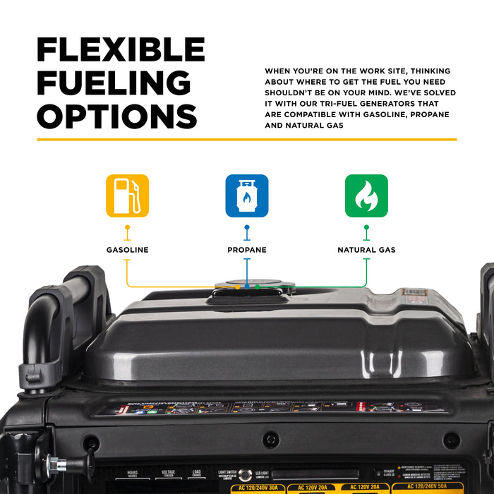 BE Power 10,500 Watt Digital Inverter Generator - BE10500IT