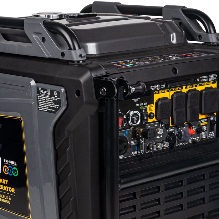 BE Power 10,500 Watt Digital Inverter Generator - BE10500IT