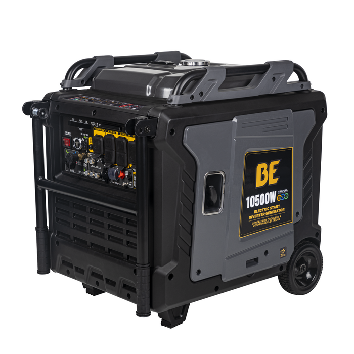 BE Power 10,500 Watt Digital Inverter Generator - BE10500IT