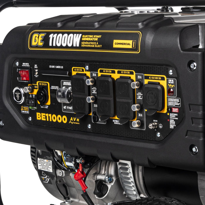 BE Power 11,000 Watt Generator - BE11000