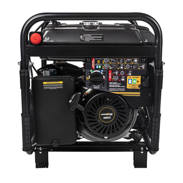 BE Power 12,500 Watt Tri-Fuel Generator - BE12500T