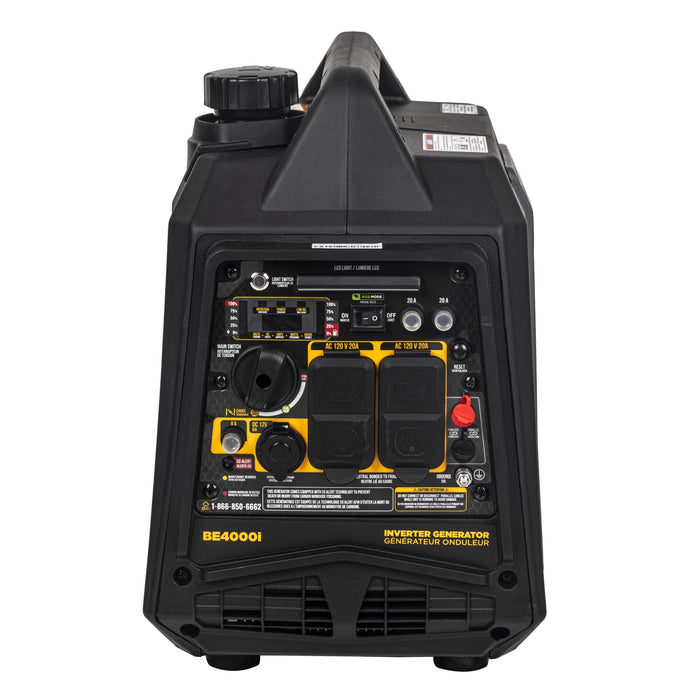 BE Power 4,000 Watt Digital Inverter Generator - BE4000I