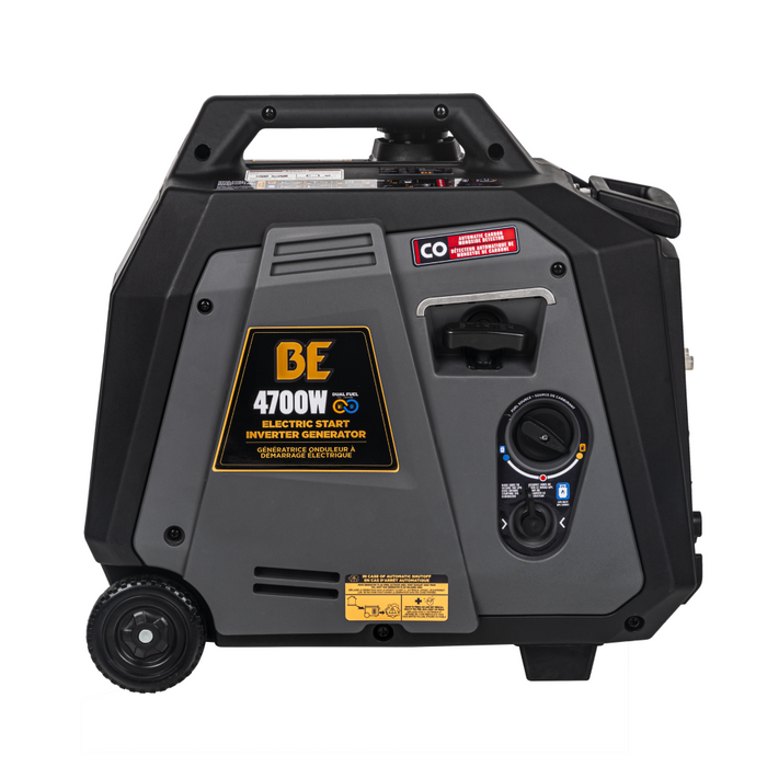BE Power 4,700 Watt Digital Inverter Generator - BE4700ID