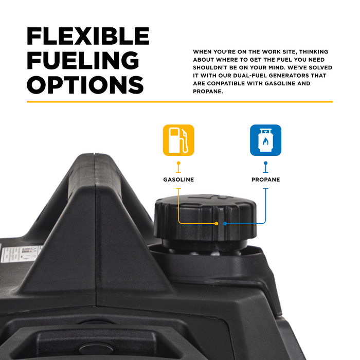 BE Power 4,700 Watt Digital Inverter Generator - BE4700ID