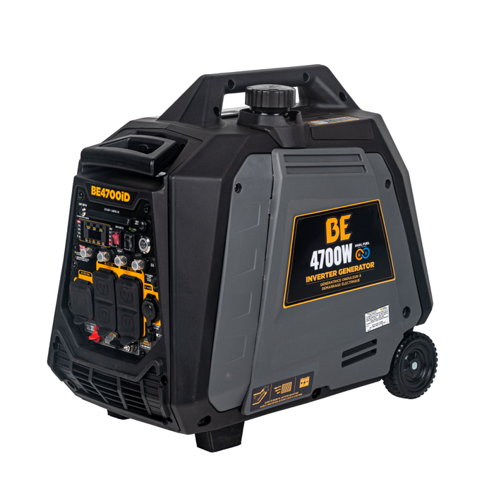 BE Power 4,700 Watt Digital Inverter Generator - BE4700ID