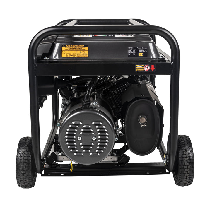 BE Power 7,000 Watt Generator - BE7000
