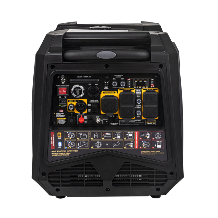 BE Power 7,500 Watt Digital Inverter Generator - BE7500ID