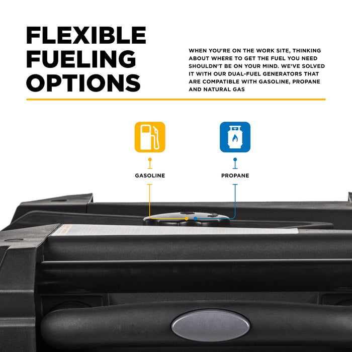 BE Power 7,500 Watt Digital Inverter Generator - BE7500ID