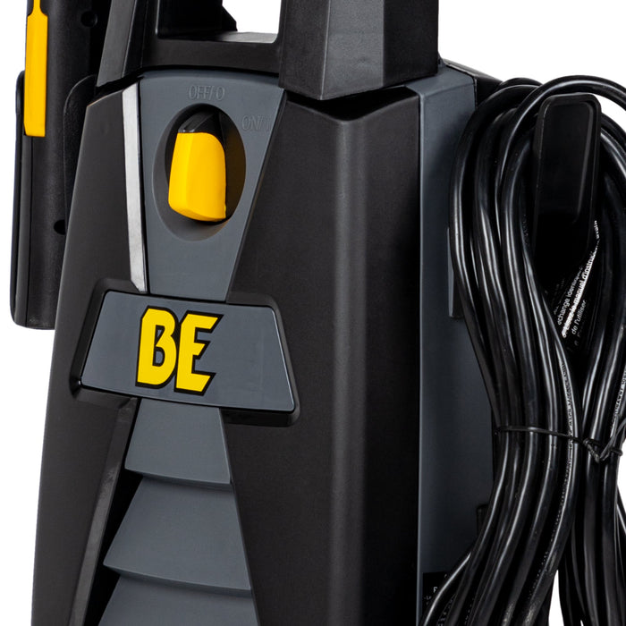 BE Power 1,700 PSI 1.7 GPM Electric Power Washer with Powerease Motor and AR Axial Pump - P1715EN