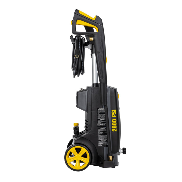 BE Power 2,000 PSI 1.7 GPM Electric Pressure Washer with Powerease Motor and AR Axial Pump - P1915EN