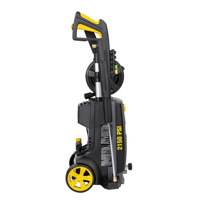 BE Power 2,150 PSI 1.6 GPM Electric Pressure Washer with Powerease Motor and AR Axial Pump - P2115EN
