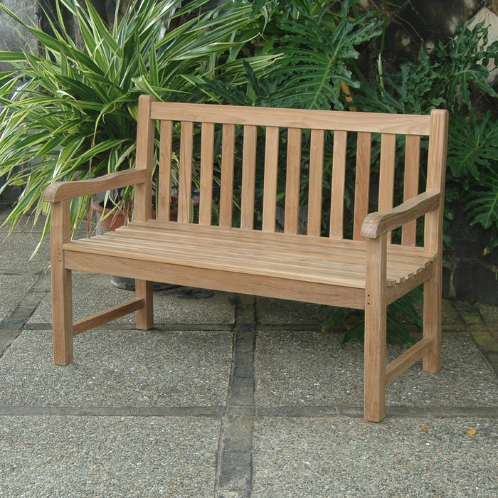 Anderson Teak Classic 2-Seater Bench