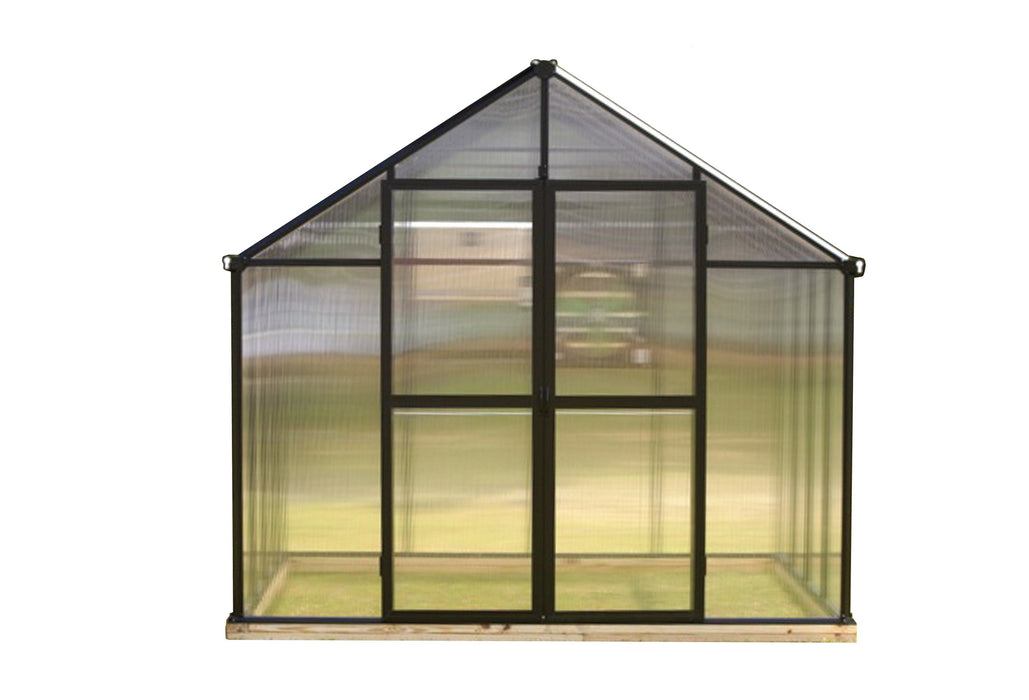 Riverstone Industries MONT Second Set of Hinged Doors for Black Greenhouse