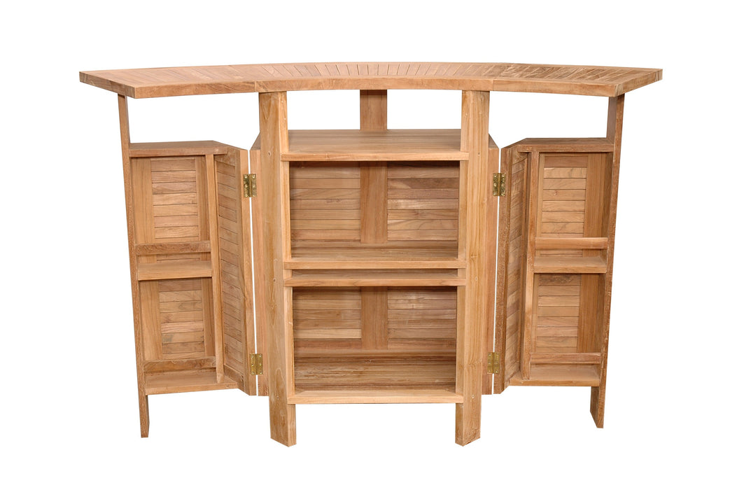 Anderson Teak Altavista Folding Bar Table