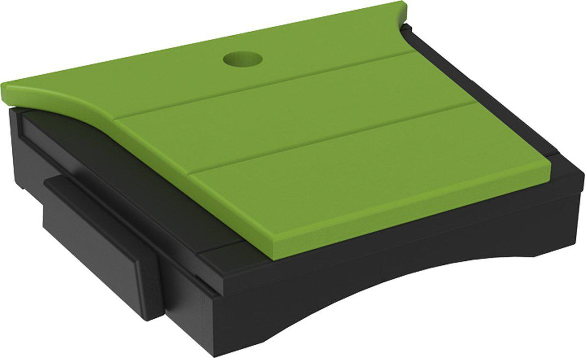 LuxCraft Recycled Plastic Balcony Chair Tete-a-Tete Connecting Table ONLY  (chairs sold separately)